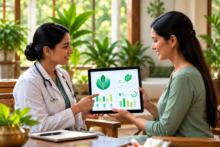 Measure Healing Benefits