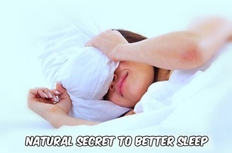Natural Secret to Get Better Sleep