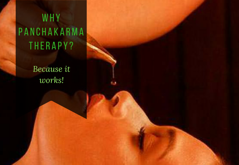 Why Panchakarma therapy? Because it works!