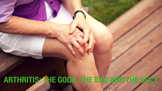 Arthritis: The good, the bad and the ugly