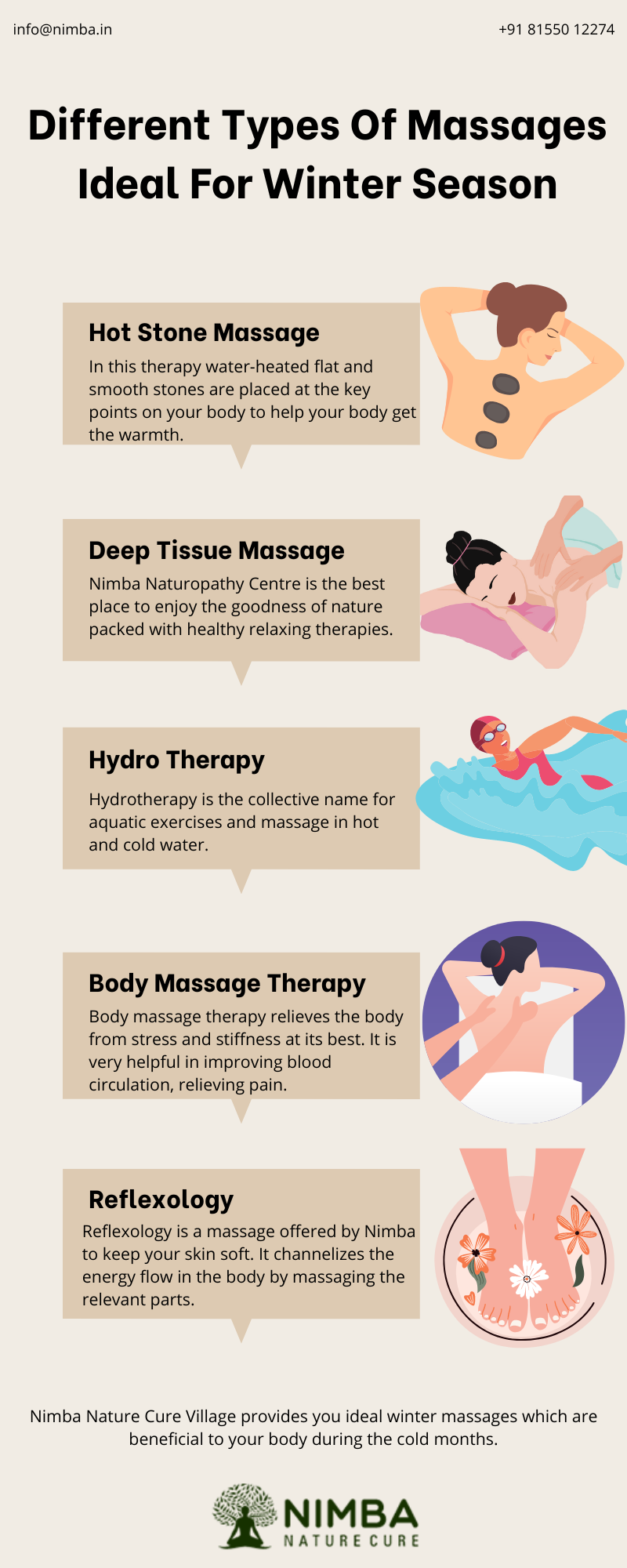 Different Types Of Massages Ideal For Winter Season