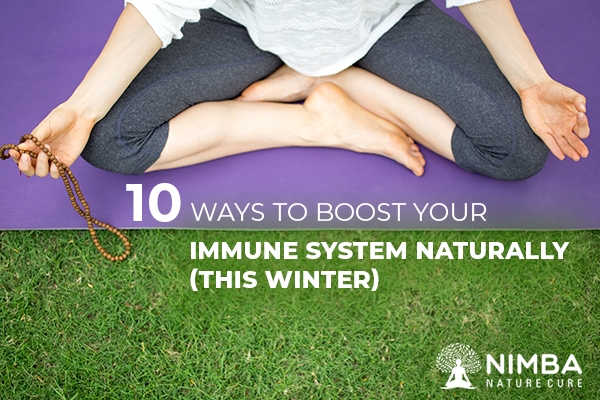 Ways To Boost Your Immune System Boost Your Immune System