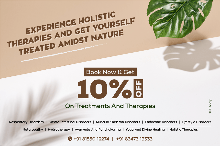 booking offer at nimba nature cure