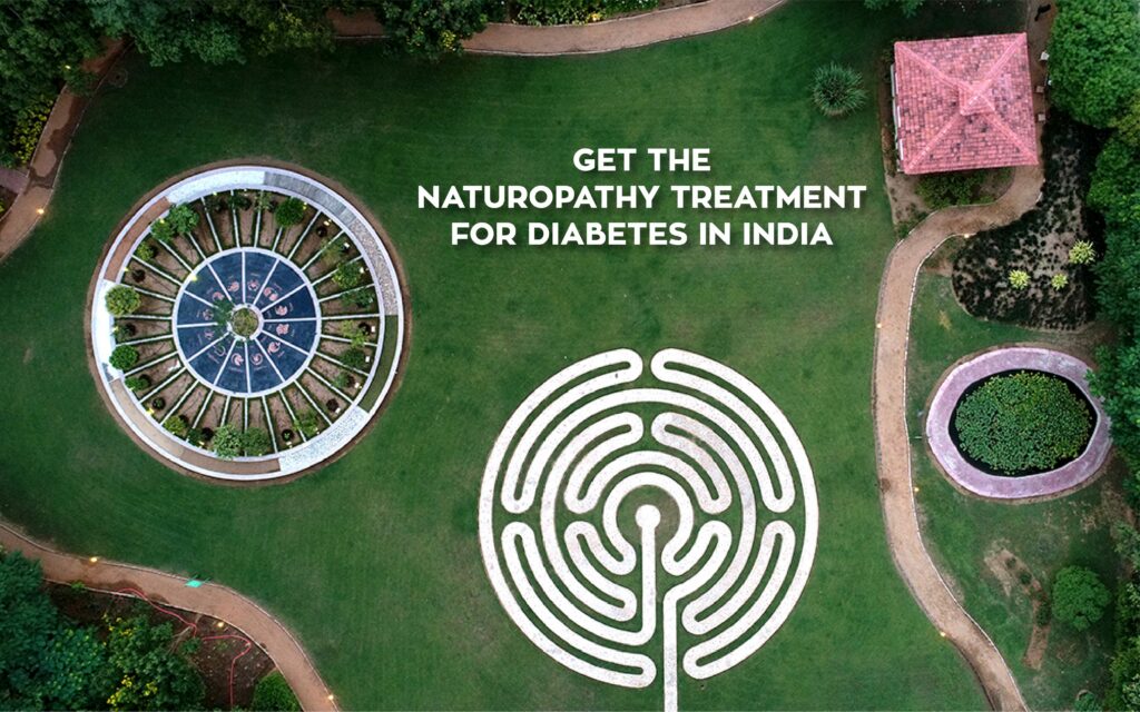 Get the Naturopathy Treatment for Diabetes in India