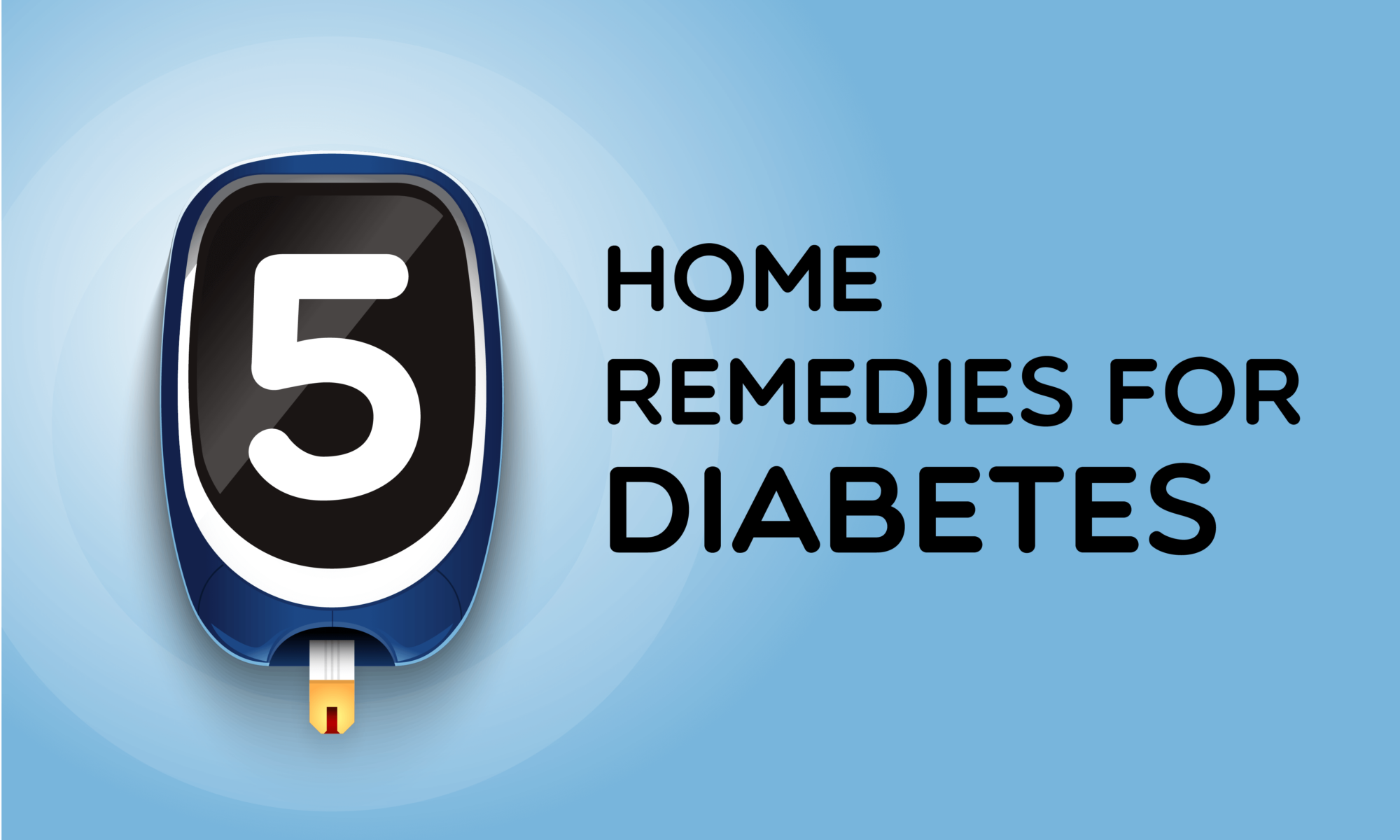 Home Remedies For Diabetes