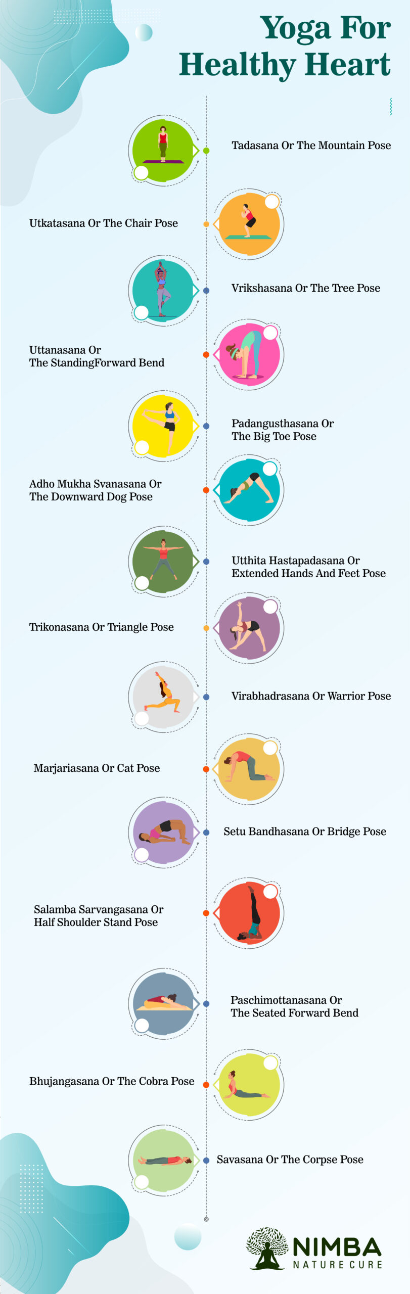 World Heart Day 8 yoga asanas that can benefit your heart health   HealthShots