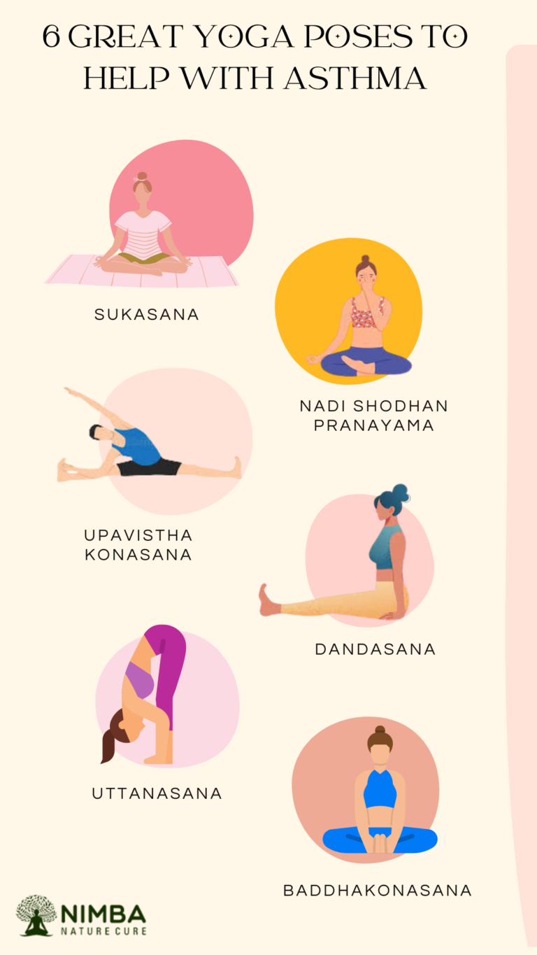 6 Great Yoga Poses To Help With Asthma | Nimba Nature Cure