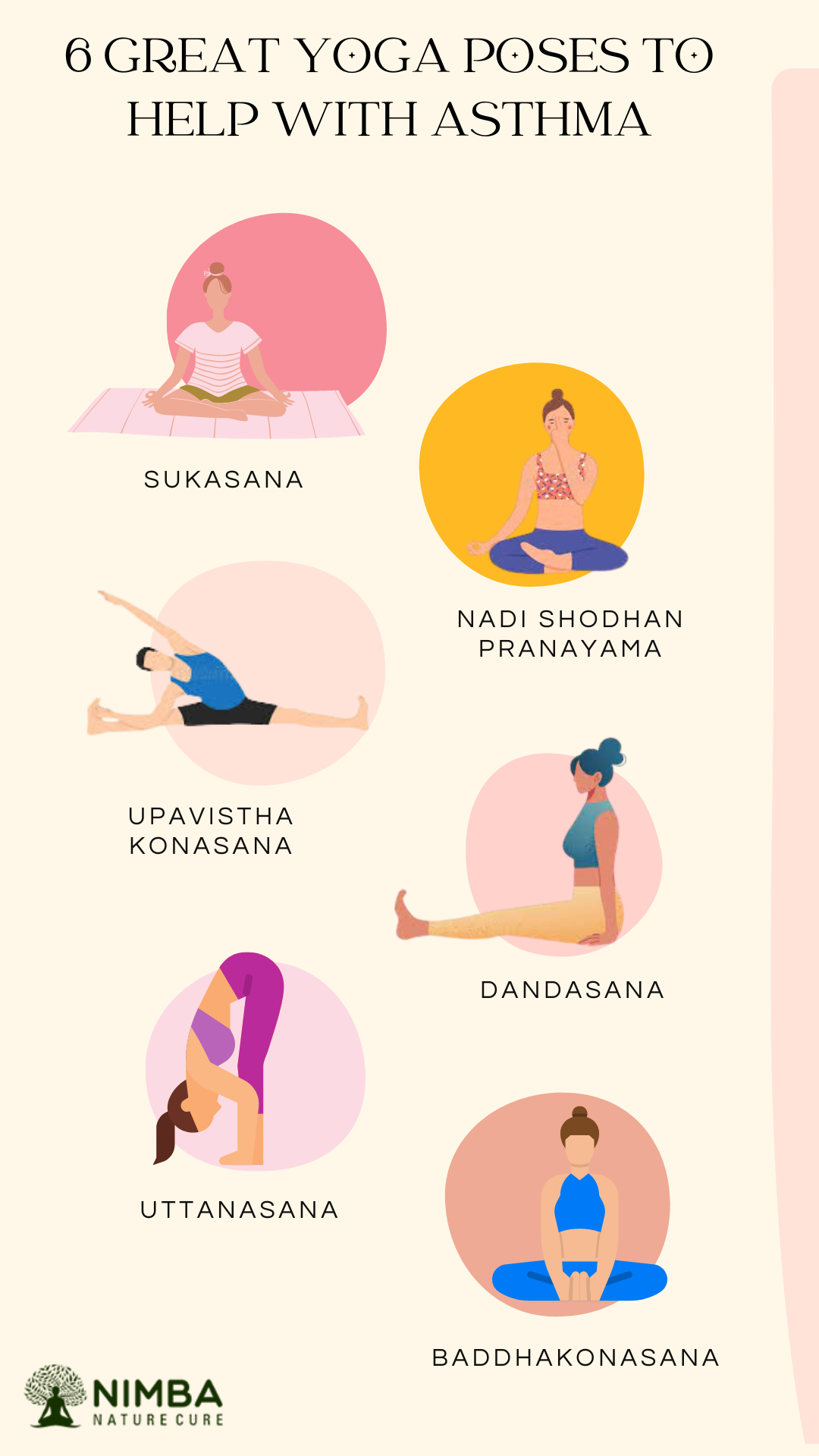 6 Great Yoga Poses to Help with Asthma
