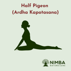 Half Pigeon (Ardha Kapotasana)