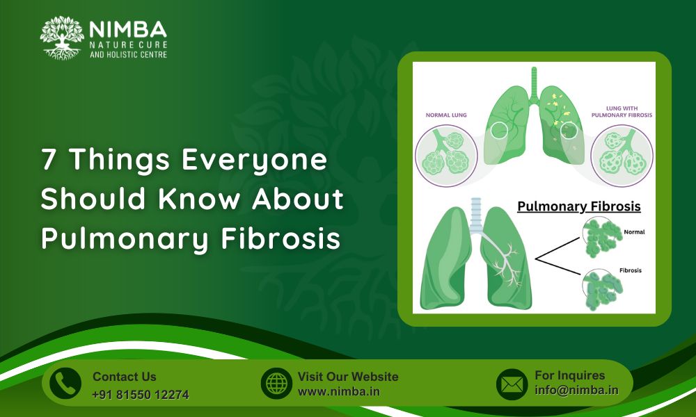 A holistic approach to pulmonary fibrosis treatment