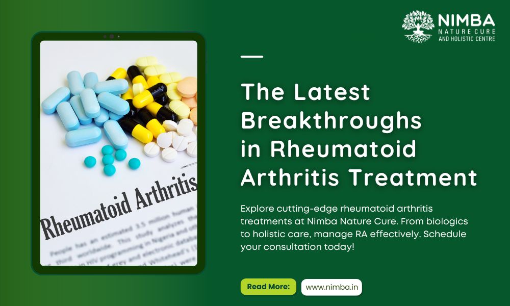 The Latest Breakthroughs in Rheumatoid Arthritis Treatment